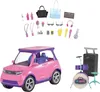 Barbie "Oczyść scenę dla wielkich marzeń" samochód SUV ze Podgląd zdjęcia produktu 2