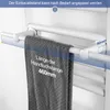 Heilmetz Handtuchhalter für Badheizkörper, Handtuchstange Produktbild-Vorschau 5