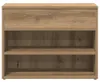 vidaXL Lavice na boty Artisan dub 60x30x45 cm Materiál na Náhled obrázku produktu 4
