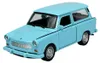 Welly Trabant P601 Kombi Blau 1:34 Die Cast Metall Modell  Produktbild-Vorschau 2