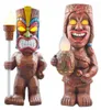 Figurine totem lumineuse LED Tiki à énergie solaire, Voir les images du produit 5
