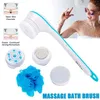 5 en 1 Brosse électrique pour le bain Brosse pour le dos Voir les images du produit 19