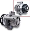 Two car water pumps are shown against a white background. One is in the foreground, and the other is in the background, framed by a red border. Podgląd zdjęcia produktu
