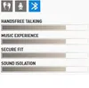 A marketing image showing feature ratings for Defunc Plus Hybrid-Bluetooth-Kopfhörer. Produktbild-Vorschau