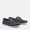 timberland scarpe uomo 174036 classic boatshoe blue pe26 Anteprima dell’immagine prodotto 5