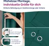 Verdunkelungsgardine Ösen Vorhang blickdicht abdunkelnd, Produktbild-Vorschau 5