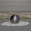CLGarden 30cm Kugel Springbrunnen aus Edelstahl ESB3 Produktbild-Vorschau 1