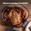 SharkNinja Ninja CRISPi PRO 7-in-1 XL GlassAirFryer– Ash Produktbild-Vorschau 4
