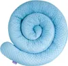 Blue Minky schlange Bettumrandung 300cm Produktbild-Vorschau 1