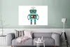 MuchoWow® Poster Roboter - Brille - Zahnräder - Gesicht - Produktbild-Vorschau 5