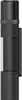 A black flashlight is shown in a vertical orientation against a white background. Produktbild-Vorschau