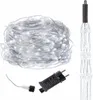 LED Nano Vodopád - 2m, 300LED, 8 funkcí, IP44, studená bílá Náhled obrázku produktu 1