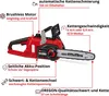 Einhell FORTEXXA 18/30 akumulátorová reťazová píla Náhľad obrázku produktu 3