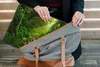 MuchoWow® Laptop Hülle 15 Zoll Dschungel - Wasser - Laub - Produktbild-Vorschau 7