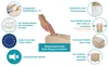 Calmwaters® Spülkasten Beige mit Spül-Stopp-Funktion, 6-9 Produktbild-Vorschau 2