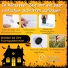 COSTWAY 180CM Halloween dekorace venkovní, LED nafukovací Náhled obrázku produktu 6