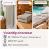 BEAUTEX Handtuch-Set Premium Frottier Sets, 100% Baumwolle Produktbild-Vorschau 5