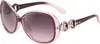 Retro-Sonnenbrille im Oversize-Stil für Damen, breites Produktbild-Vorschau 1