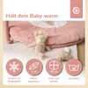 Tapis de jeu Bieco avec arche d'activités, motif cerf Ella Voir les images du produit 4