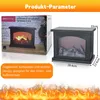 Led Kamin,Kamin Lamp Touch-Bedienung,Elektrische Kamine Mit Produktbild-Vorschau 2