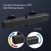Sprchový systém Homelody s termostatem 38 °C, nerezová ocel Náhled obrázku produktu 2