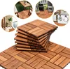 Ikodm 6m² Akazienholz Terrassenfliesen 30x30cm 66 Stück Produktbild-Vorschau 10