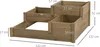 Jardinière surélevée Outsunny à 3 niveaux pour potager et Voir les images du produit 3