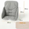 Réducteur de siège pour haute chaise, coussin de siège pour Voir les images du produit 2