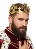 Kráľovská koruna so zlatými drahokamami - jedna veľkosť pre Náhľad obrázku produktu 3