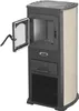 Stufa a legna Blist Ekonomik LUX / BERNA LUX - Beige Anteprima dell’immagine prodotto 2