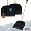 KOTARBAU® Set de 2 pelles à neige pour voiture 47 cm avec Voir les images du produit 1
