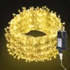 Peviasot LED Lichterkette 30M 300LEDs IP44 mit 8 Modi für Produktbild-Vorschau 9