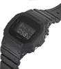 A close-up, angled view of a black Casio G-Shock watch. Produktbild-Vorschau