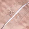 HOMESCAPES Damast Bettwäsche taube beige Fadendichte 330, Produktbild-Vorschau 3