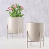 Blumentopf aus Metall KILANA, 2er-Set Produktbild-Vorschau 2