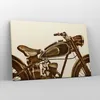 Bild auf Leinwand - Leinwandbild - motor retro - 120x80cm - Produktbild-Vorschau 4
