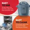 Instant Pot 921283, 5,7 l, 1000 W, Blau, Edelstahl, 6 Produktbild-Vorschau 9