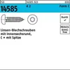 Reyher  Linsenblechschrauben ISO14585 A2 5,5x80 -C-T25 A 2 Produktbild-Vorschau 1