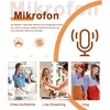 Mini Mic Kabelloses Mikrofon, 2er-Pack Lavalier-Mikrofon, Produktbild-Vorschau 4