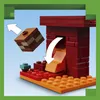 LEGO Minecraft Bataille au-dessus de la lave dans le Nether Voir les images du produit 5