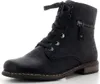 Rieker Damen Schnürboots Stiefeletten Reißverschluss Produktbild-Vorschau 100