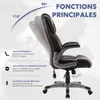 COLAMY bureaustoel – Ergonomische bureaustoel van Productafbeelding-voorbeeld 12