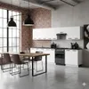 ULWEHOME Küchenmöbel Küchenmöbel-Set Küche Milan 320 cm | Produktbild-Vorschau 6