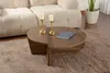 Skye Decor, Orion - Walnut, Couchtische, Nussbaum, 90 x 30 Produktbild-Vorschau 3