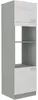 ULLERIKE Einbau-Geräteschrank – Breite 60 cm, weiß/grau Produktbild-Vorschau 1