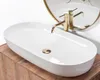 Rea Aufsatzwaschbecken Cleo 81 Oval White Produktbild-Vorschau 6