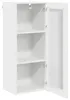 Armoire murale en verre vidaXL PORTO, blanche, 40 x 31 x Voir les images du produit 5