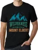 Herren Grafik T-Shirt Wildnis das Abenteuer ruft den Berg Produktbild-Vorschau 1