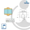 tecuro Verschraubung 3/4 Zoll IG x IG - flachdichtend - Produktbild-Vorschau 5