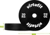 VirtuFit Bumper Plate Olympia Hantelscheibe Gummi 50 mm 20 Produktbild-Vorschau 4